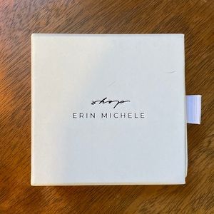 “J” letter / initial gold necklace